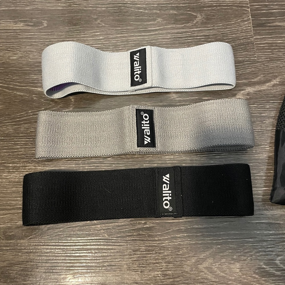Resistance bands 3 pack/3 levels